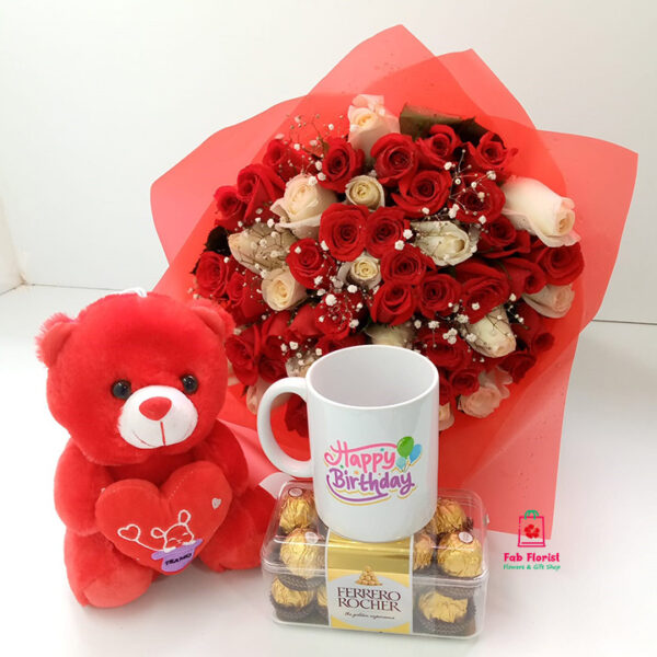 Birthday Flowers | Birthday Flower Combo