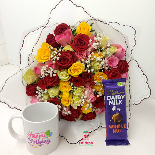 Birthday Flowers | Birthday Flower Combo